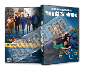 Yaktın Bizi Fantezi Futbol - 2025 Türkçe Dvd Cover Tasarımı